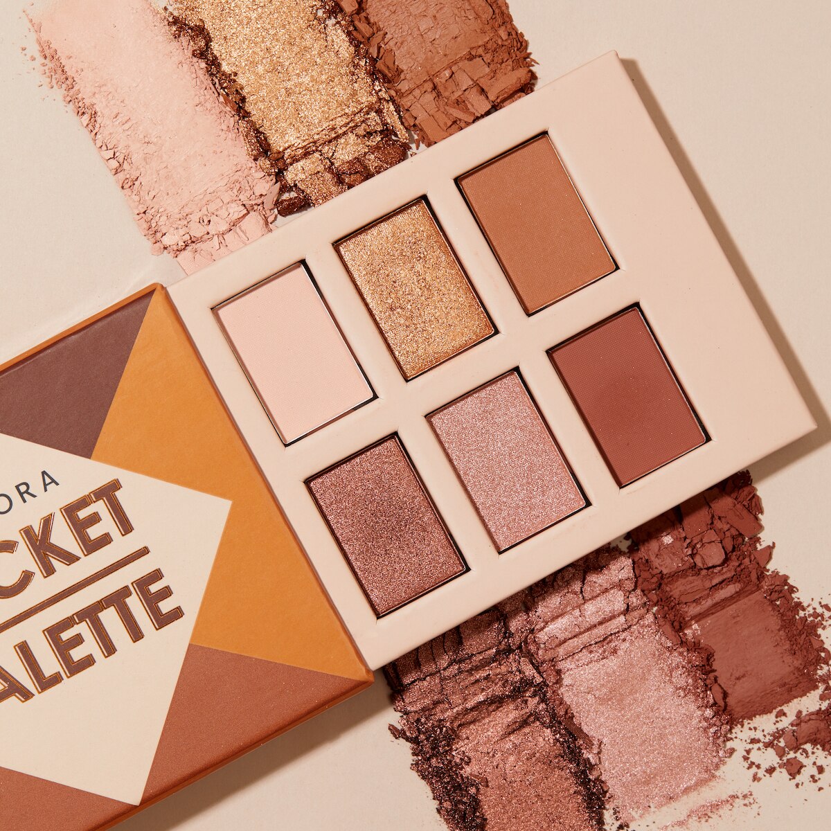 POCKET PALETTE (Paleta de Sombras para ojos)
